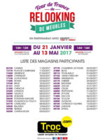 Tour de France Relooking Deco