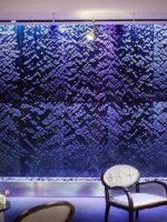Ondeline mur de bulles