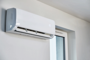 air-conditioner-hanging-wall-close-up
